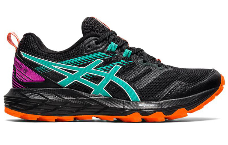 【代購】Asics Gel-Sonoma 6 Trail 'Black Blue' Women's