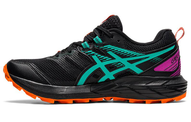 【代購】Asics Gel-Sonoma 6 Trail 'Black Blue' Women's
