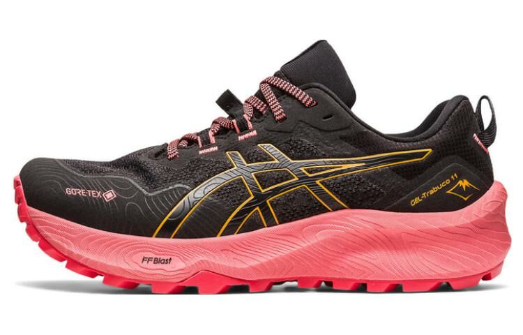 【代購】Asics WMNSAsics Gel Trabuco 11 Gtx 'Black Sandstorm' Women's