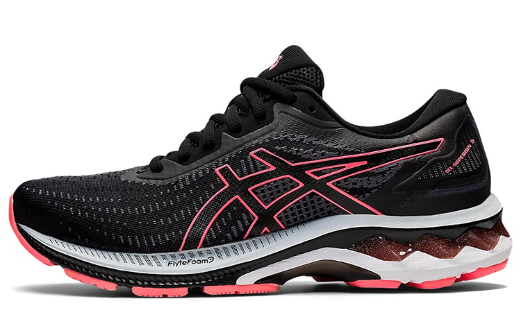 【代購】Asics Gel Superion 5 'Black Blazing Coral' Women's