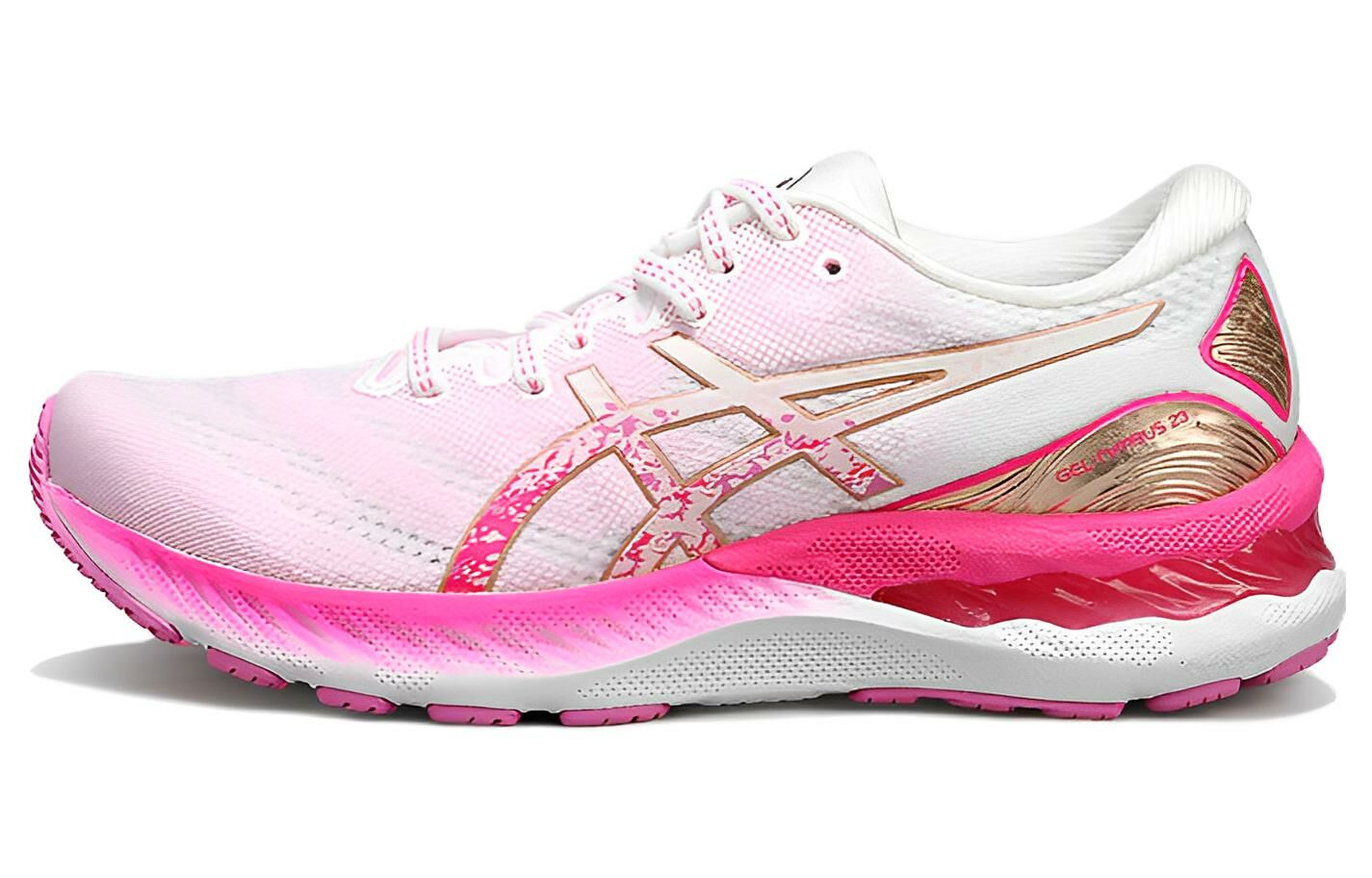 【代購】Asics Gel-Nimbus 23 Pink/White Women's