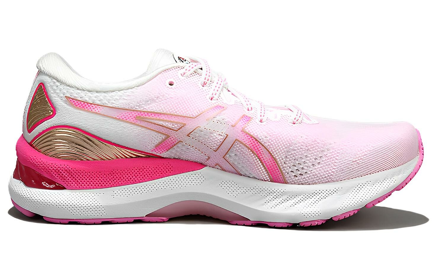 【代購】Asics Gel-Nimbus 23 Pink/White Women's