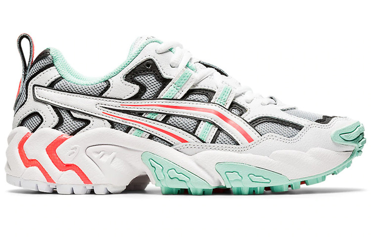 【代購】Asics Gel Nandi 'Piedmont Grey White' Women's