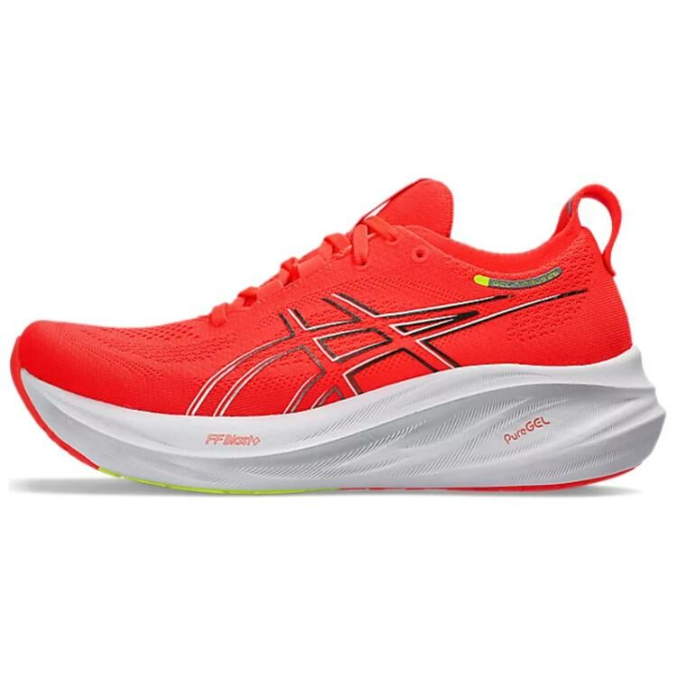 【代購】Asics Gel-Nimbus 26 'Sunrise Red Silver' Women's