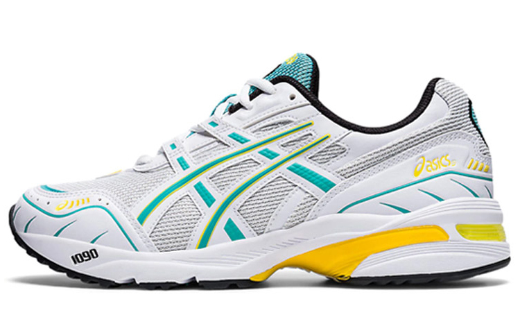 【代購】Asics Gel-1090 'White Techno Cyan'