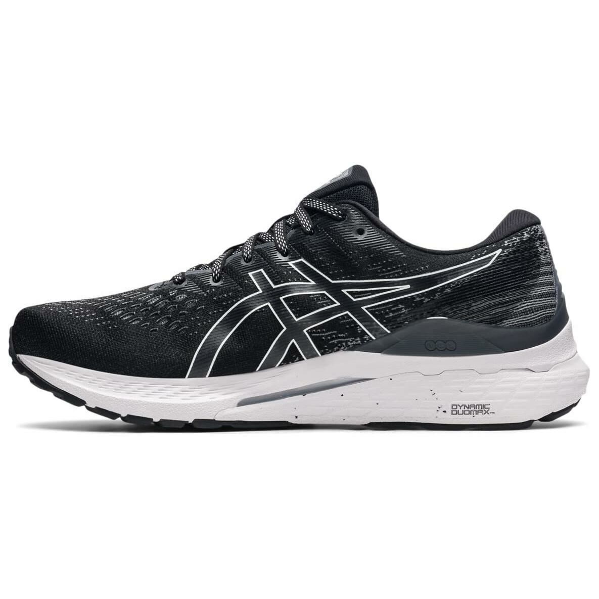 【代購】Asics Gel-Kayano 28 Wide 'Black White' Women's