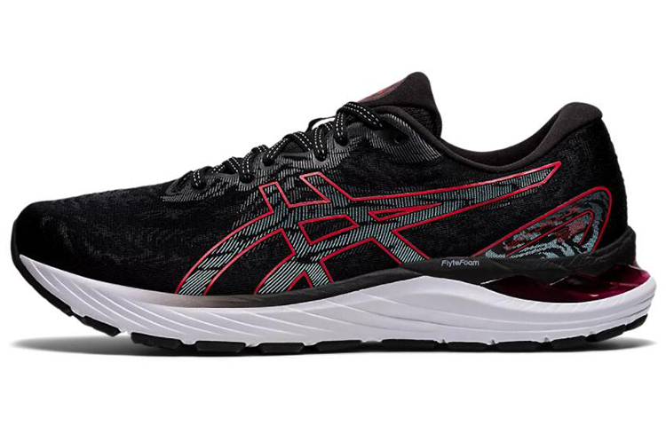 【代購】Asics Gel Cumulus 23 'Black Electric Red'