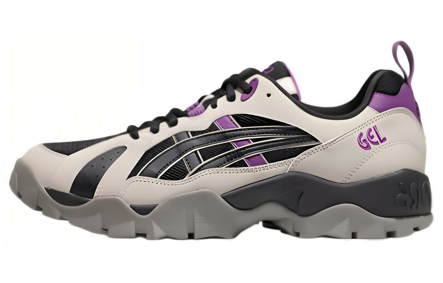 【代購】Asics Gel-Truck Sneakers 'White Purple Grey'