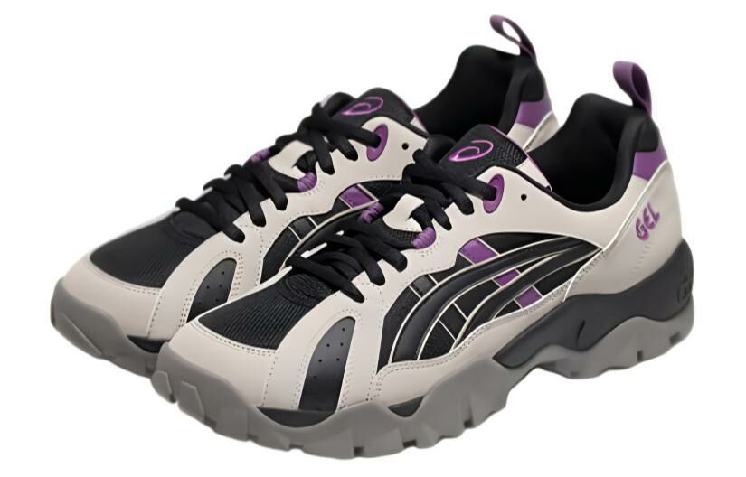 【代購】Asics Gel-Truck Sneakers 'White Purple Grey'