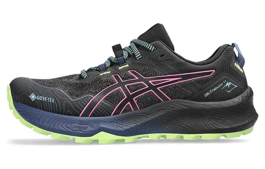 【代購】Asics Gel-Trabuco 11 Gtx 'Black Hot Pink' Women's