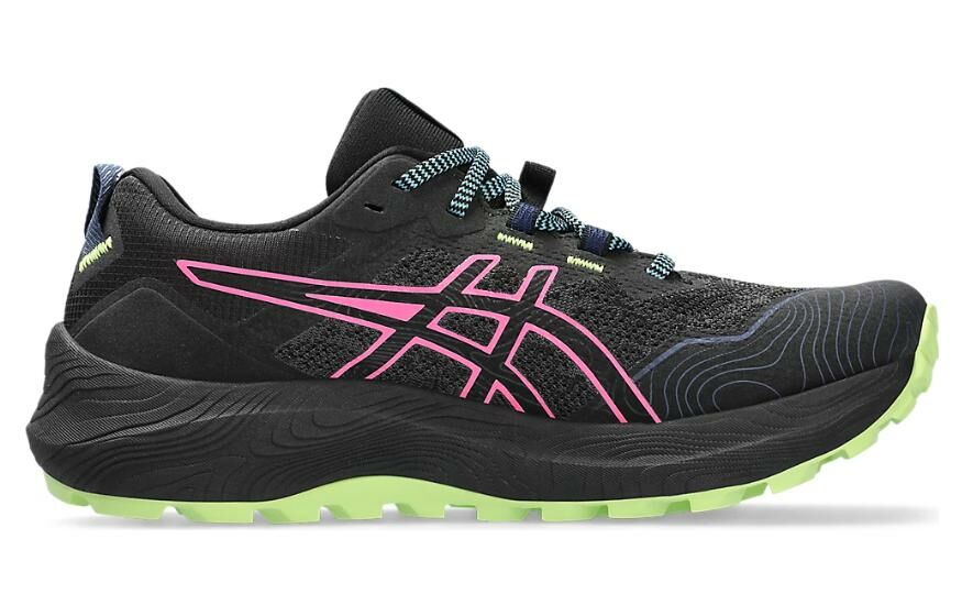 【代購】Asics Gel-Trabuco 11 Gtx 'Black Hot Pink' Women's