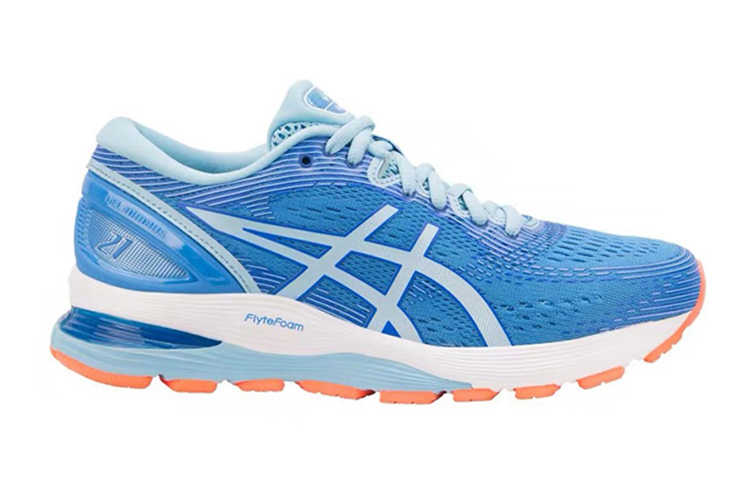 【代購】Asics Gel Nimbus 21 'Blue Coast Skylight' Women's