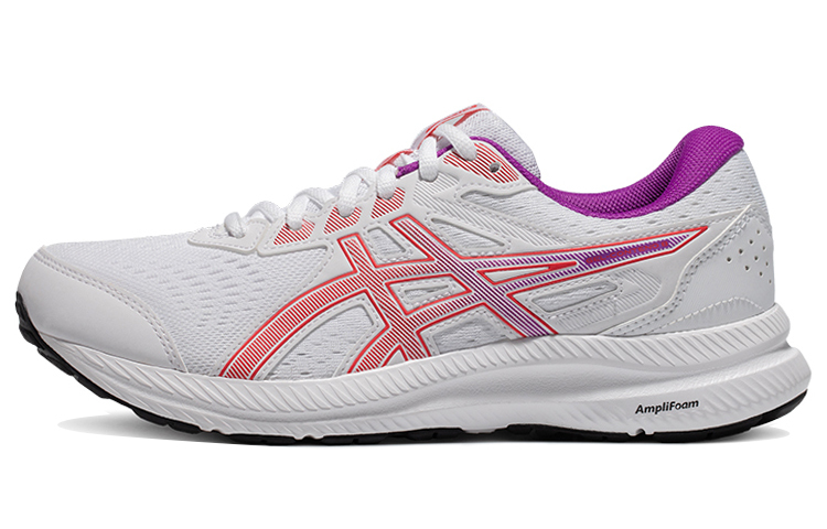 【代購】Asics Gel-Contend 8 'White Red Alert' Women's