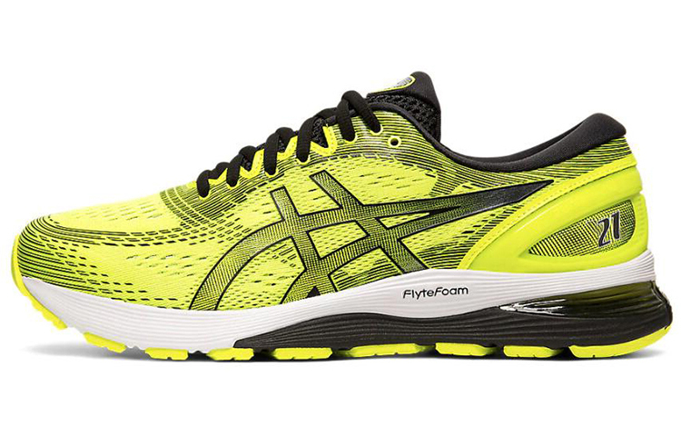 【代購】Asics Gel Nimbus 21 'Safety Yellow'