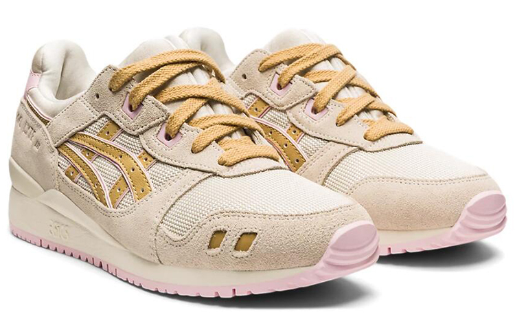 【代購】Asics Gel-Lyte Iii Og Birch Camel Beige Women's