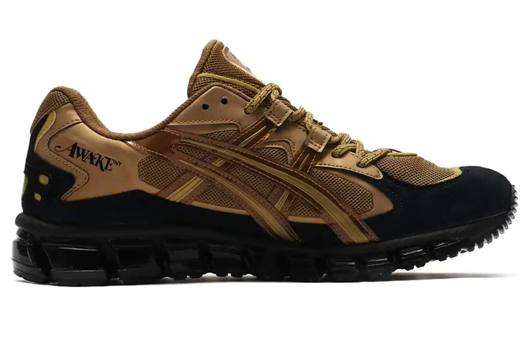 【代購】Asics X Awake Ny Gel-Kayano 5 360 'Rich Gold'
