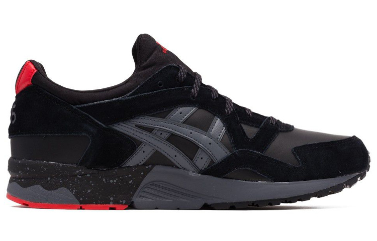 【代購】Asics Gel-Lyte V Non-Slip Breathable Low Tops Sports Black Gray