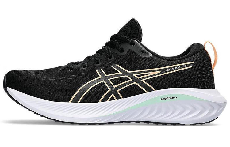 【代購】Asics Gel-Excite 10 'Black Apricot Crush' Women's