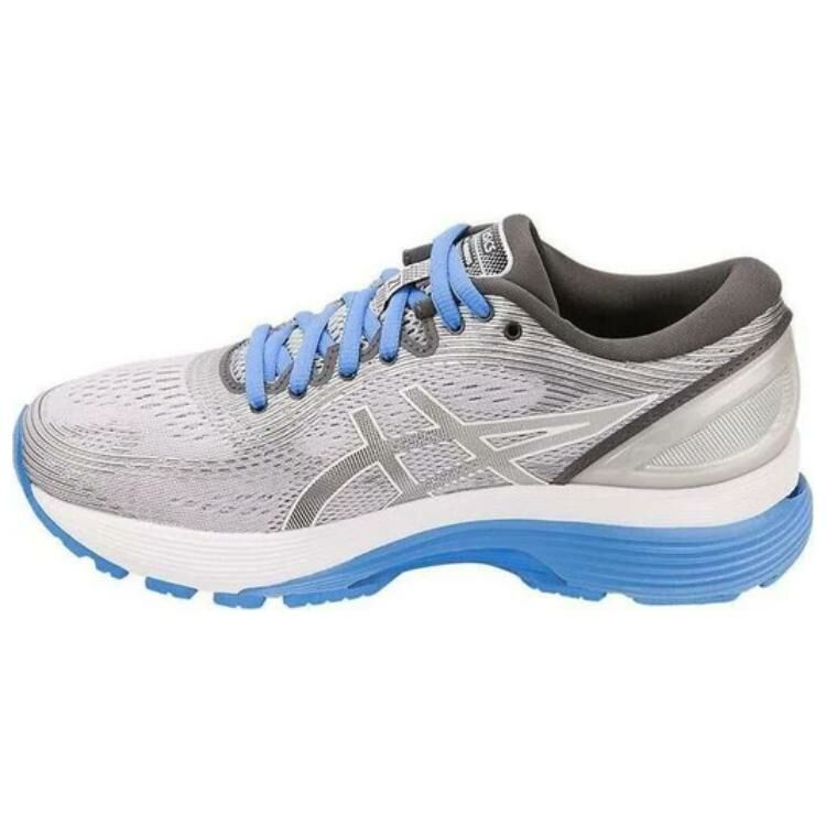 【代購】Asics Gel Nimbus 21 'Mid Grey Blue' Women's