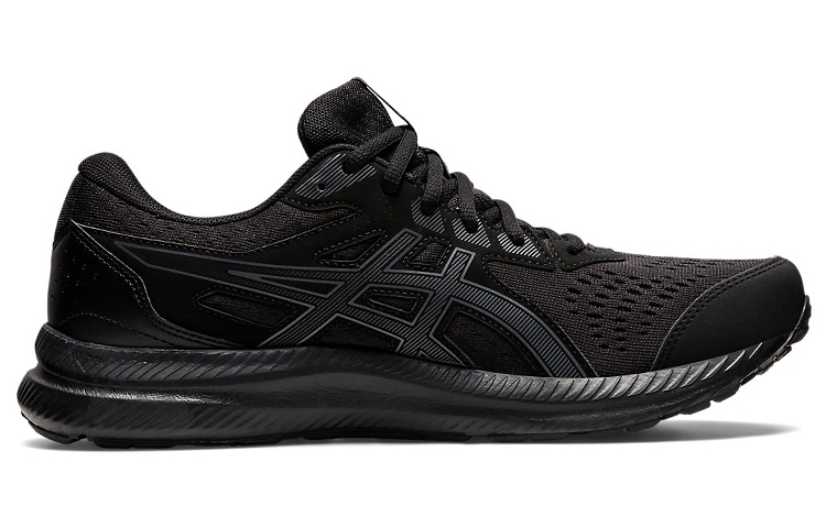 【代購】Asics Gel-Contend 8 4E Wide 'Black Carrier Grey'