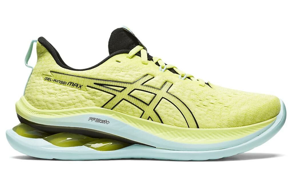 【代購】Asics GEL-Kinsei Max 'Glow Yellow Black' Women's