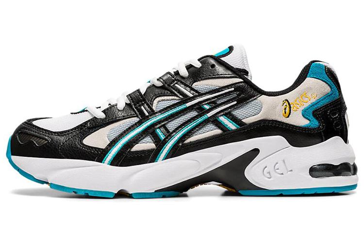 【代購】Asics Gel-Kayano 5 Og Black Turquoise