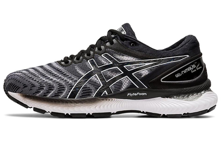 【代購】Asics Gel Nimbus 22 Wide 'White Black'