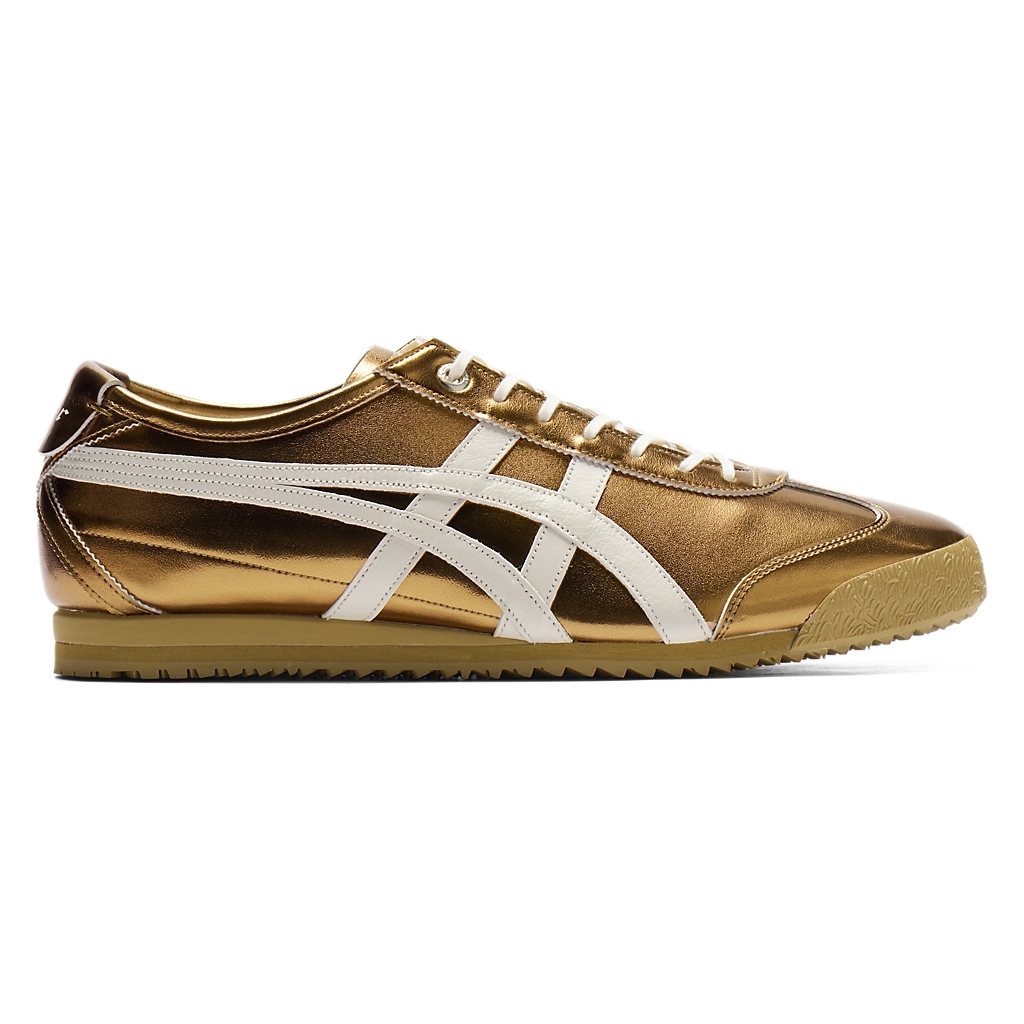 Onitsuka Tiger Mexico 66 SD 金屬感黃 沙漠黃色 鬼冢虎 復古鞋 1183C468-200
