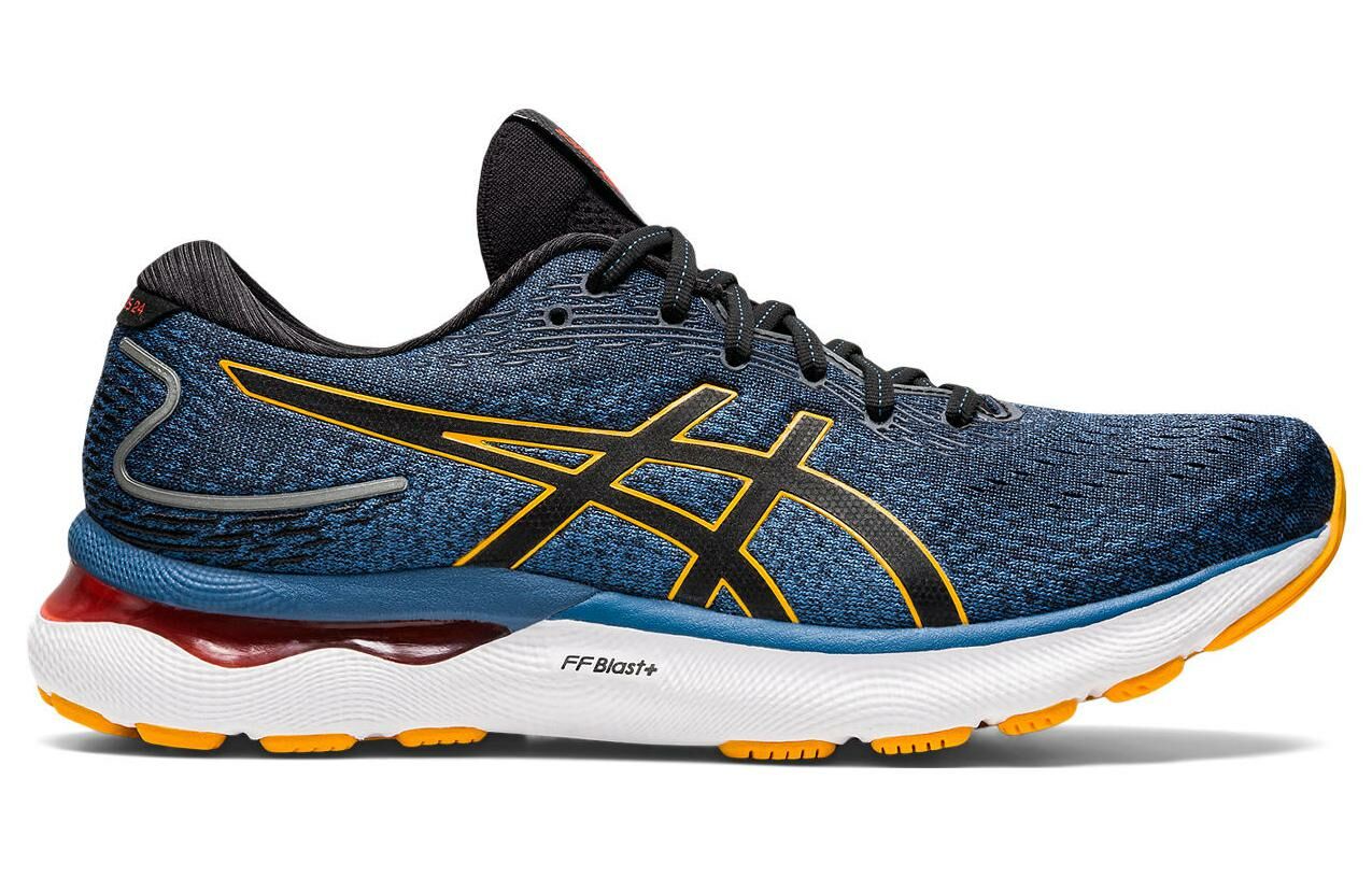 【代購】Asics Gel Nimbus 24 4E Wide 'Azure Amber'