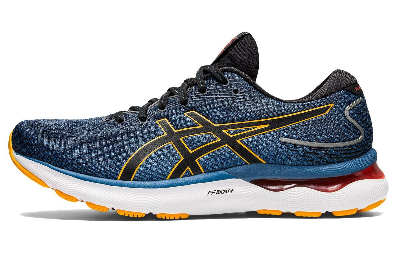 【代購】Asics Gel Nimbus 24 4E Wide 'Azure Amber'