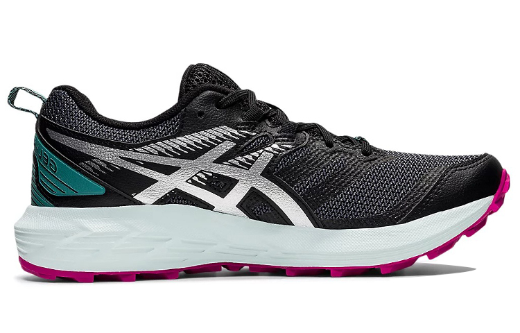 【代購】Asics Gel-Sonoma 6 'Black Silver' Women's