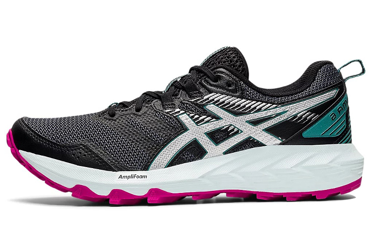 【代購】Asics Gel-Sonoma 6 'Black Silver' Women's