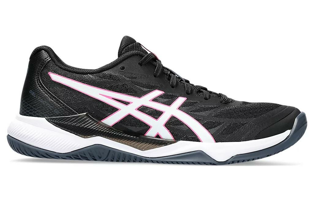 【代購】Asics Gel Tactic 12 'Black Hot Pink' Women's