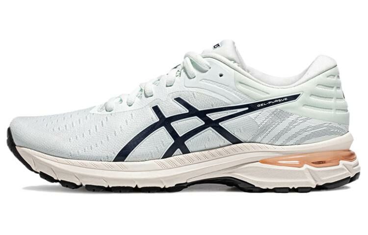 【代購】Asics Gel-Pursue 7 Cushioning Wear-Resistant Low-Top Casual Running Shoes Women's Blue