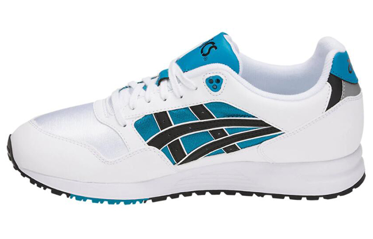 【代購】Asics Gel Saga White Blue Black