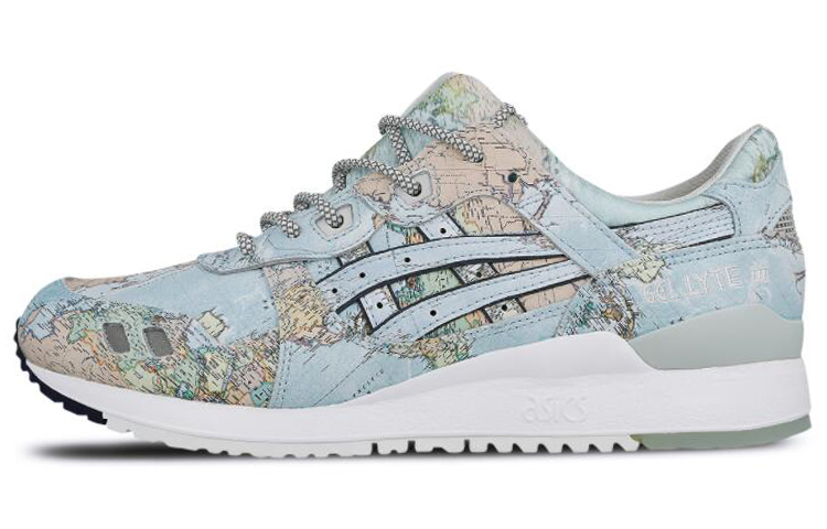【代購】Asics Gel-Lyte Iii Atmos World Map