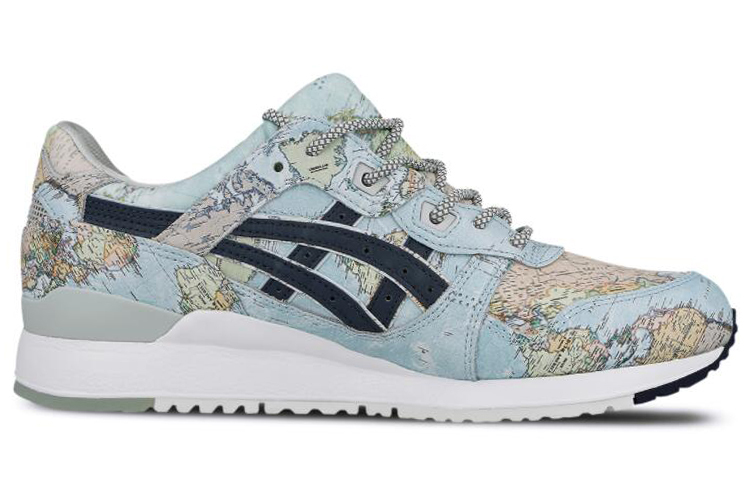 【代購】Asics Gel-Lyte Iii Atmos World Map