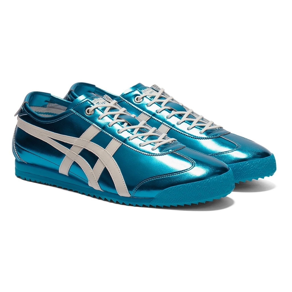 Onitsuka Tiger Mexico 66 SD 金屬感藍靛藍色鬼冢虎1183C468-300