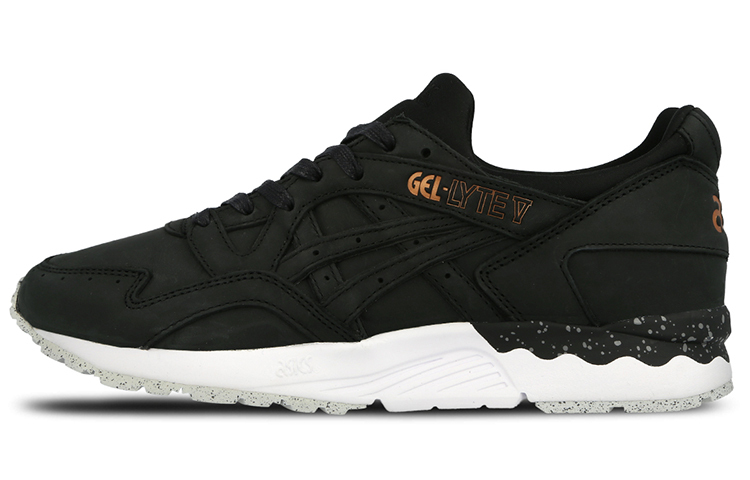 【代購】Asics Gel-Lyte V Black Rose Gold
