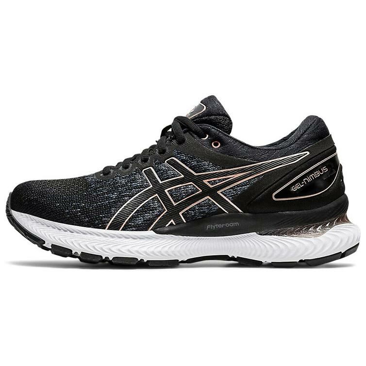【代購】Asics Gel Nimbus 22 Knit 'Black' Women's