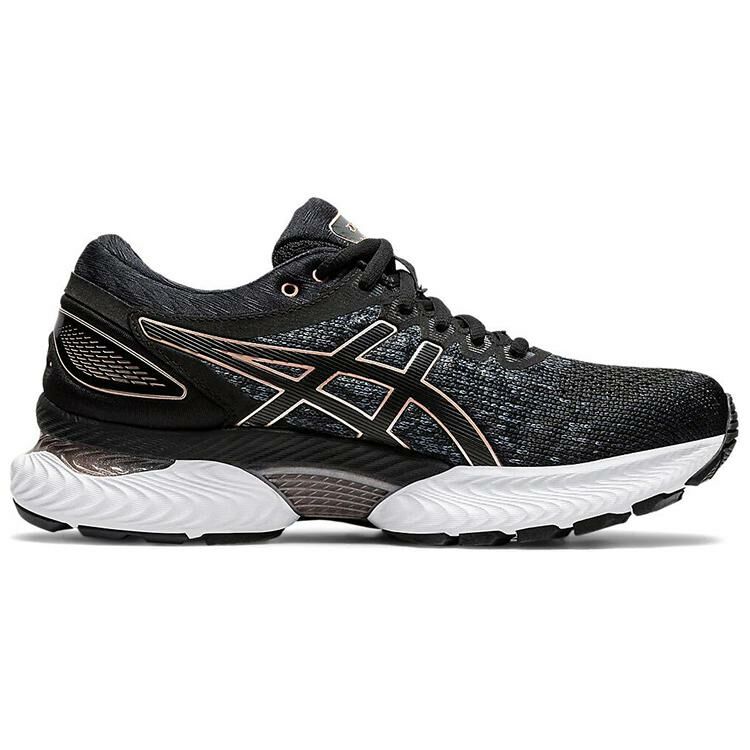 【代購】Asics Gel Nimbus 22 Knit 'Black' Women's