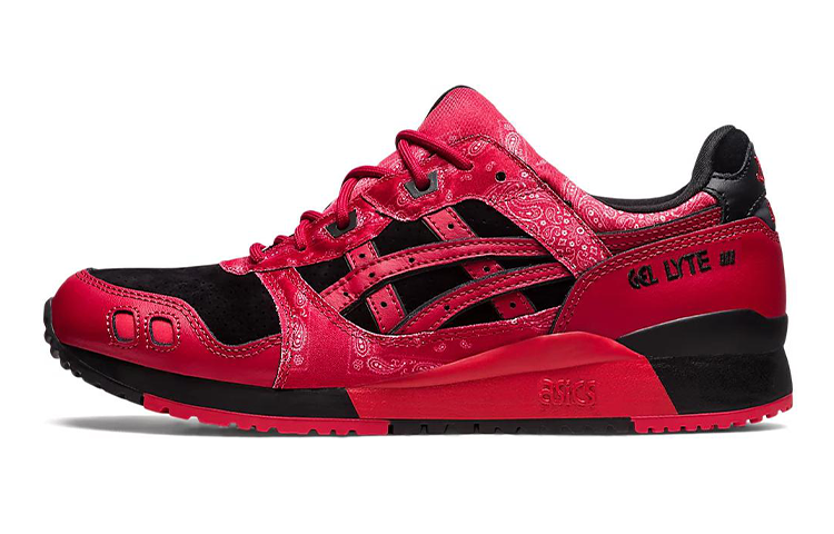【代購】Asics Gel-Lyte Iii Og Red Spider
