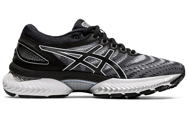 【代購】Asics Gel Nimbus 22 'White Black' Women's