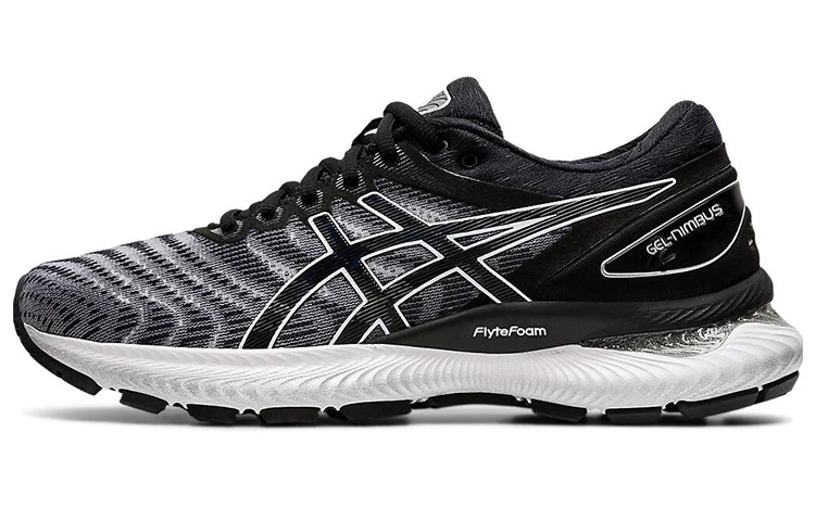 【代購】Asics Gel Nimbus 22 'White Black' Women's
