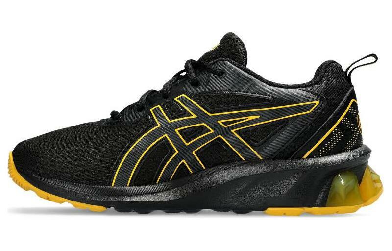 【代購】Asics Gel-Quantum 90 4 Durable Breathable Low-Top Running Shoes Unisex Black