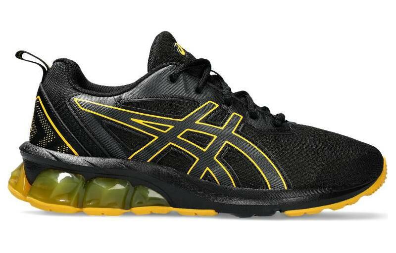 【代購】Asics Gel-Quantum 90 4 Durable Breathable Low-Top Running Shoes Unisex Black