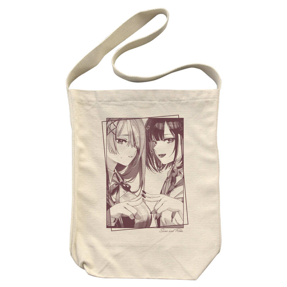 Cospa 0217 久留真珠海＆浜薔薇輝子 ショルダートート [好都合セミフレンド]