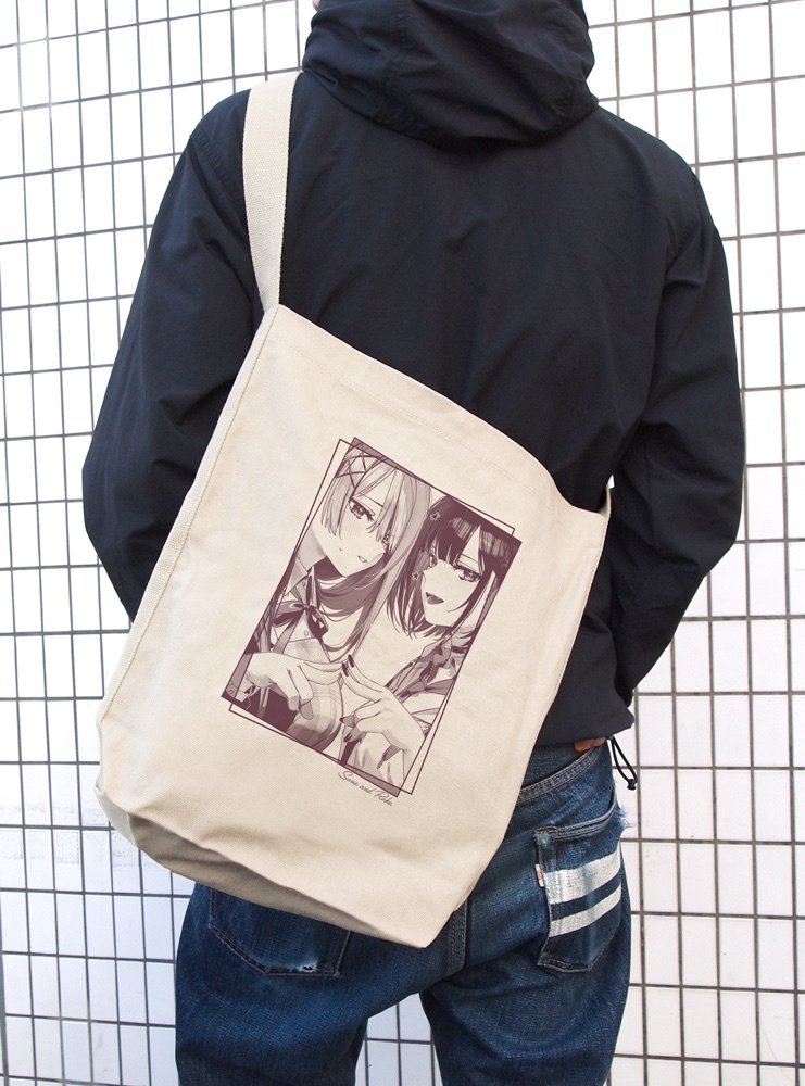 Cospa 0217 久留真珠海＆浜薔薇輝子 ショルダートート [好都合セミフレンド]