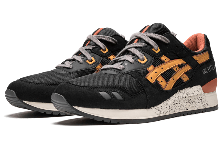 【代購】Asics Gel-Lyte Iii Black Tan