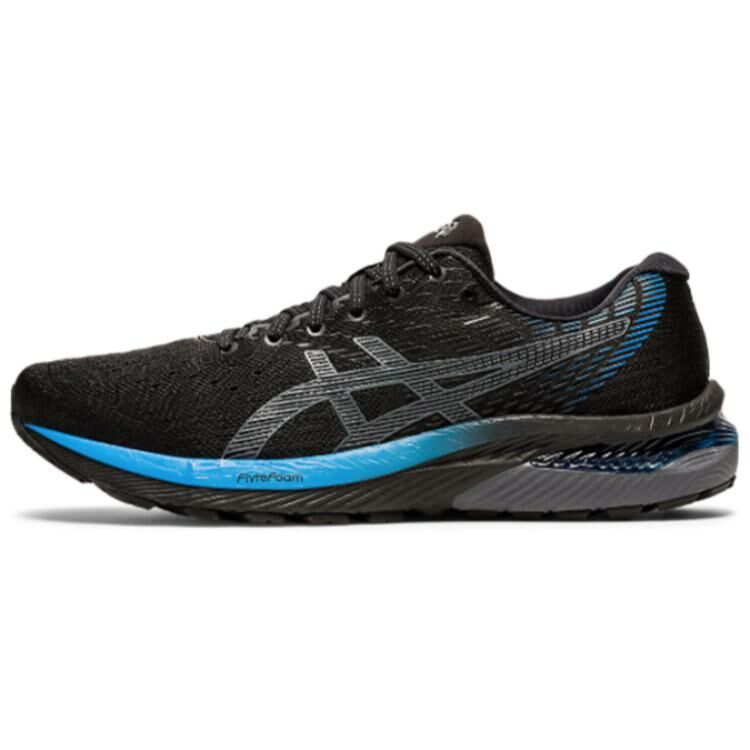 【代購】Asics Gel Cumulus 22 'Black Directoire Blue'